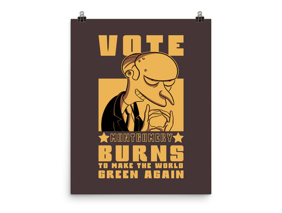 Make The World Green Again