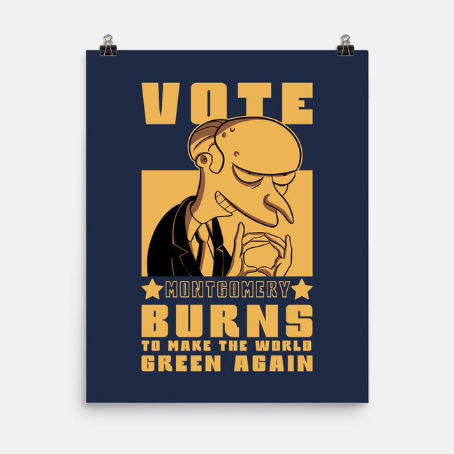 Make The World Green Again-None-Matte-Poster-fanfabio