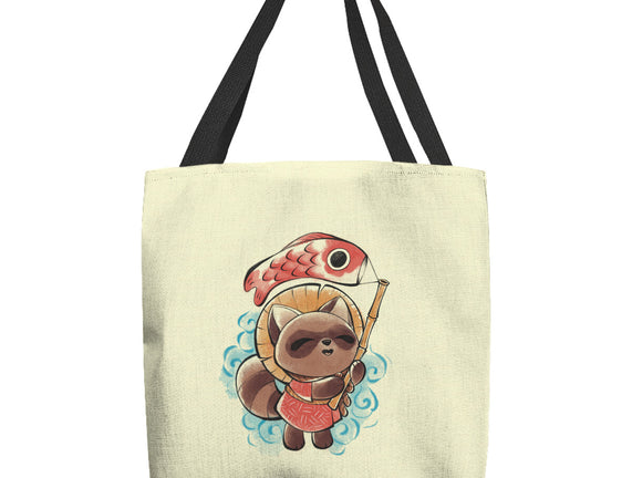 Koinobori Tanuki