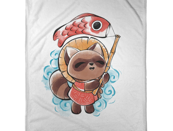 Koinobori Tanuki