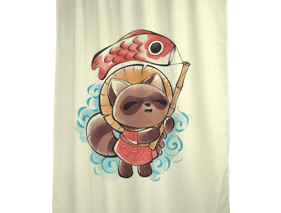 Koinobori Tanuki