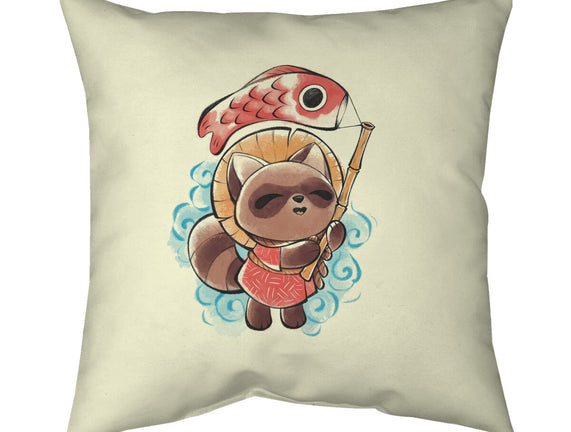 Koinobori Tanuki