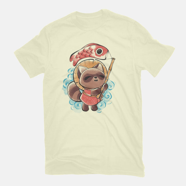 Koinobori Tanuki-Mens-Premium-Tee-ricolaa