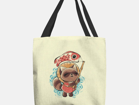 Koinobori Tanuki