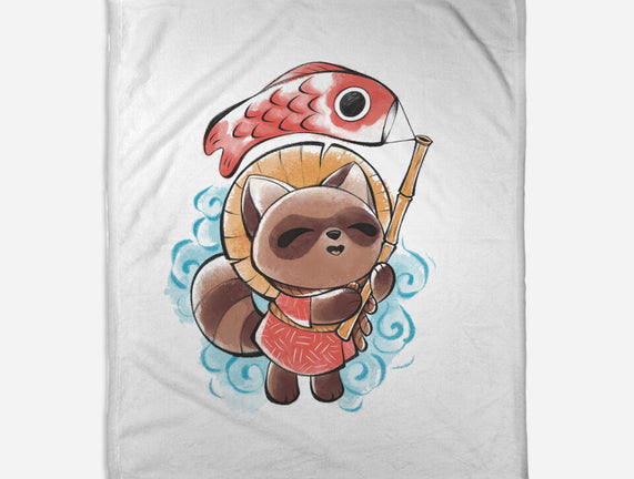 Koinobori Tanuki