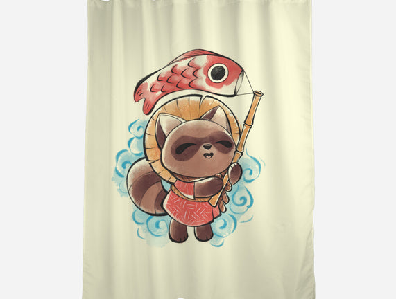 Koinobori Tanuki