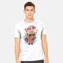 Koinobori Tanuki-Mens-Heavyweight-Tee-ricolaa