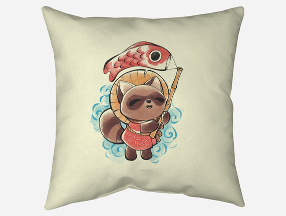 Koinobori Tanuki