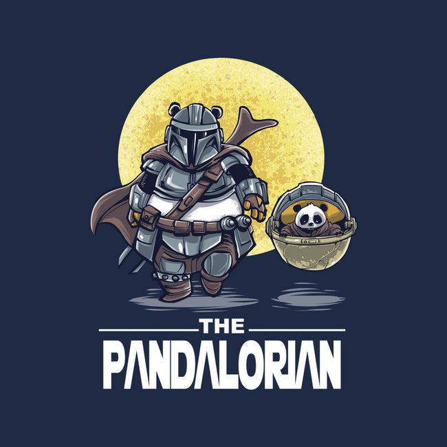 The Pandalorian-Mens-Basic-Tee-zascanauta