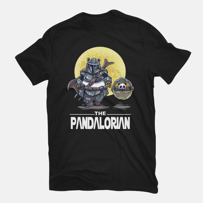 The Pandalorian-Mens-Basic-Tee-zascanauta