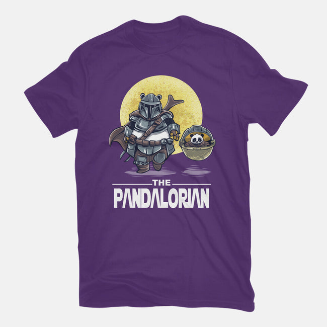 The Pandalorian-Mens-Basic-Tee-zascanauta
