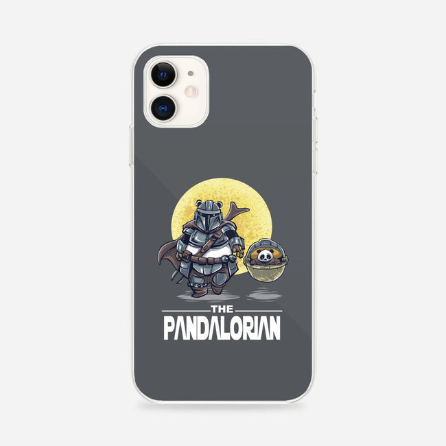 The Pandalorian-iPhone-Snap-Phone Case-zascanauta