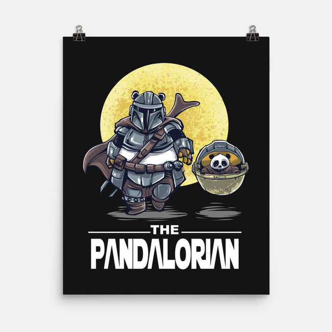 The Pandalorian-None-Matte-Poster-zascanauta