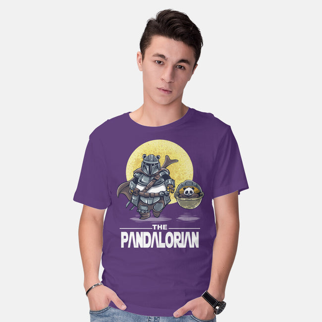 The Pandalorian-Mens-Basic-Tee-zascanauta