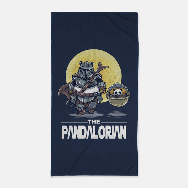 The Pandalorian-None-Beach-Towel-zascanauta