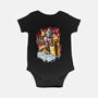 Digiwar Tyrannosaurus-Baby-Basic-Onesie-Nihon Bunka