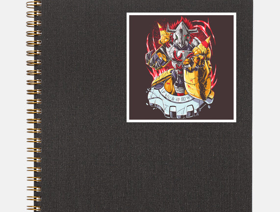 Digiwar Tyrannosaurus