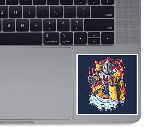 Digiwar Tyrannosaurus