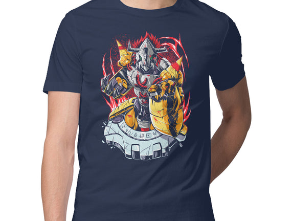 Digiwar Tyrannosaurus