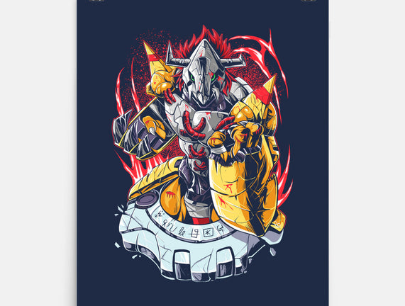 Digiwar Tyrannosaurus