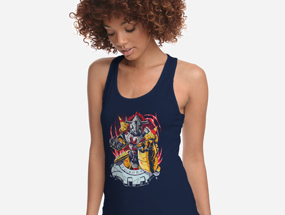 Digiwar Tyrannosaurus