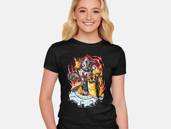 Digiwar Tyrannosaurus