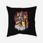 Digiwar Tyrannosaurus-None-Removable Cover w Insert-Throw Pillow-Nihon Bunka