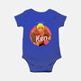 He's Ken Too-Baby-Basic-Onesie-Diegobadutees