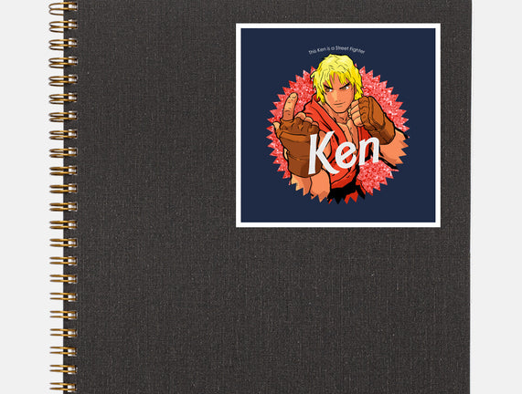 He's Ken Too