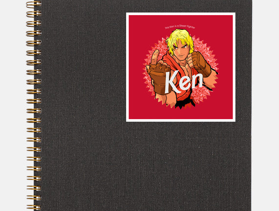 He's Ken Too