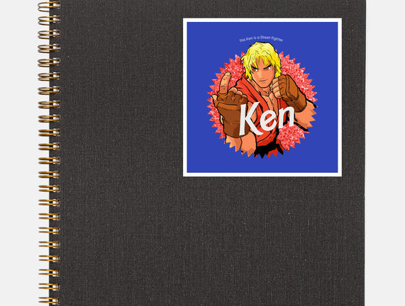 He's Ken Too
