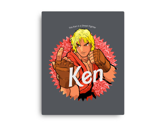 He's Ken Too