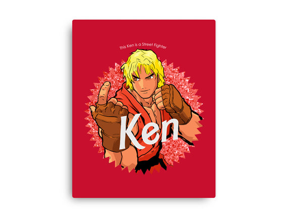 He's Ken Too