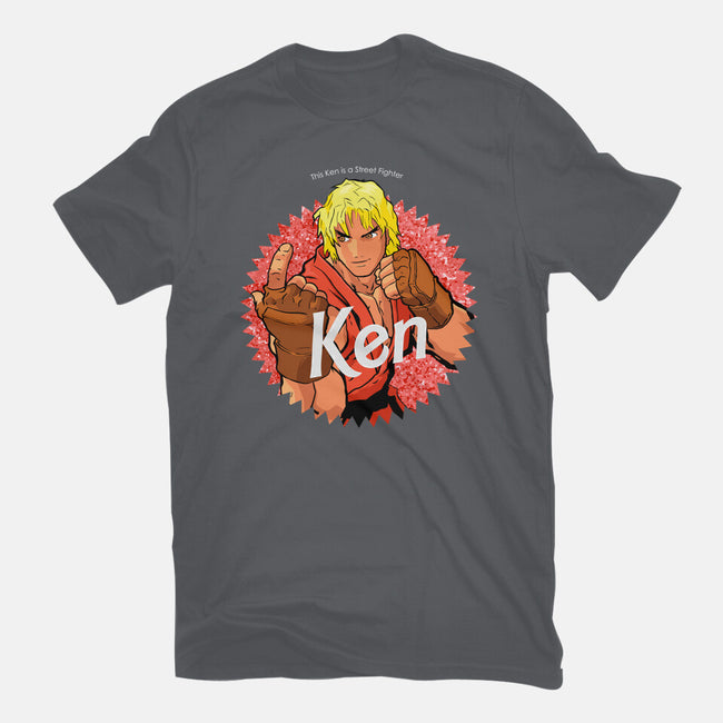 He's Ken Too-Womens-Basic-Tee-Diegobadutees