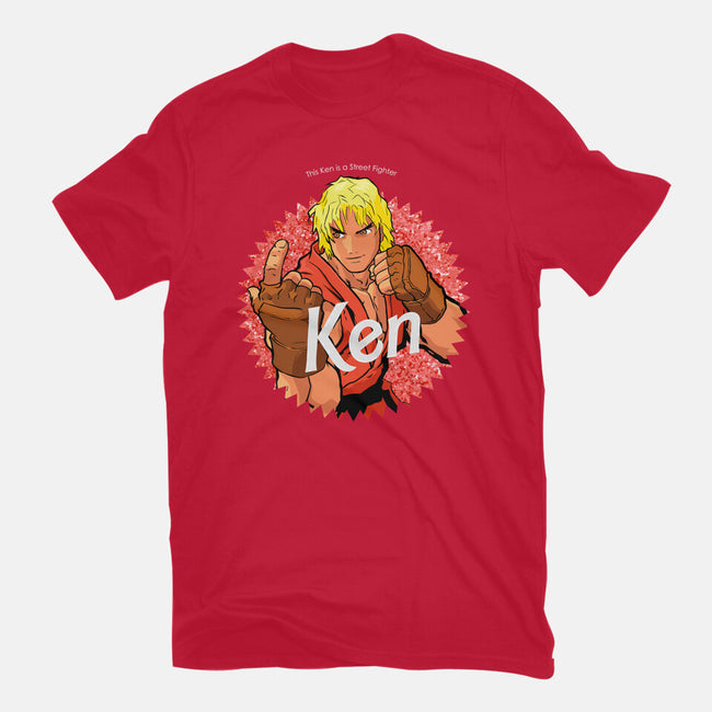 He's Ken Too-Womens-Basic-Tee-Diegobadutees