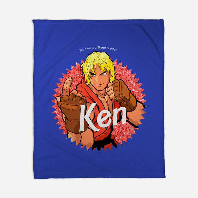 He's Ken Too-None-Fleece-Blanket-Diegobadutees