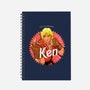 He's Ken Too-None-Dot Grid-Notebook-Diegobadutees