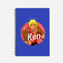 He's Ken Too-None-Dot Grid-Notebook-Diegobadutees