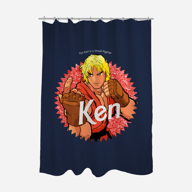 He's Ken Too-None-Polyester-Shower Curtain-Diegobadutees