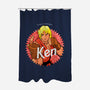 He's Ken Too-None-Polyester-Shower Curtain-Diegobadutees