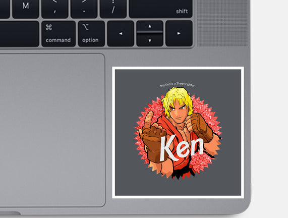 He's Ken Too