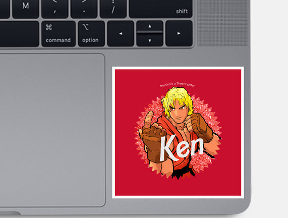 He's Ken Too