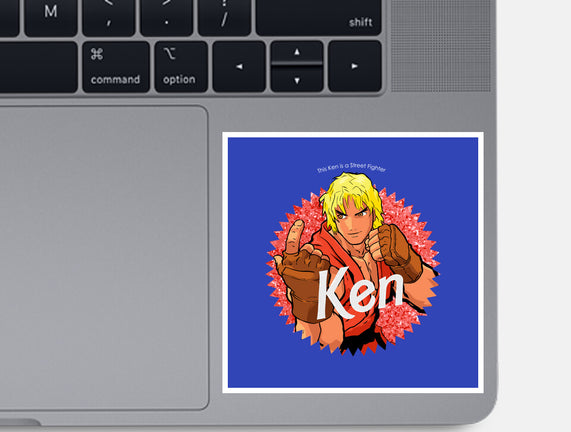 He's Ken Too
