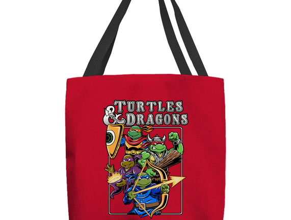 Turtles And Dragons