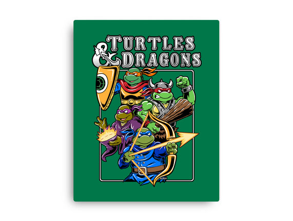 Turtles And Dragons