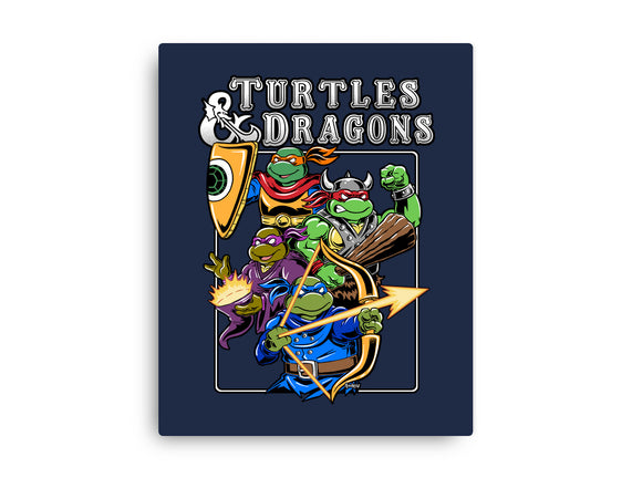 Turtles And Dragons