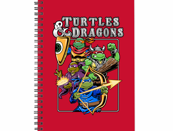 Turtles And Dragons