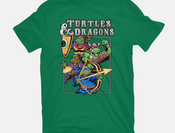 Turtles And Dragons