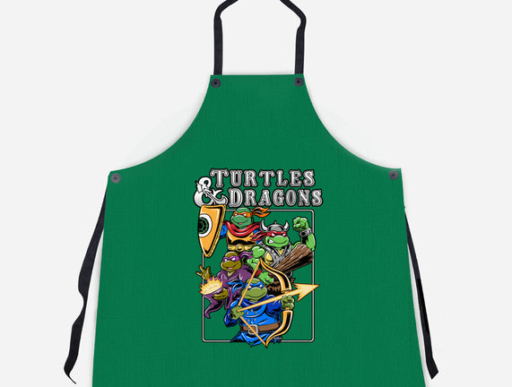 Turtles And Dragons