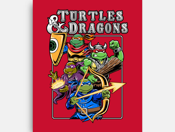 Turtles And Dragons